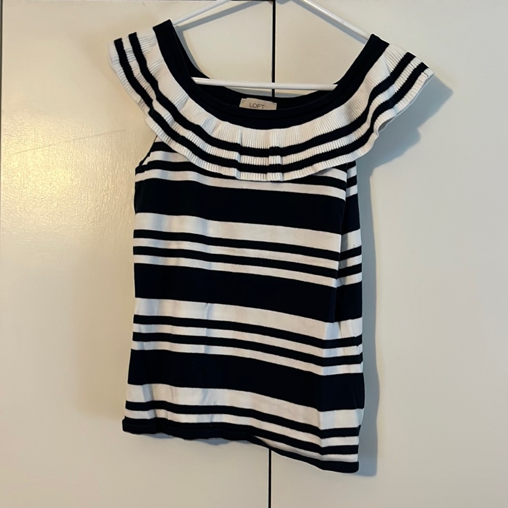 Loft sweater tank